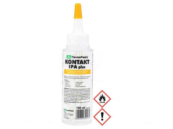 Isopropyl IPA cleaning alcohol bottle 100ml (99,8%)